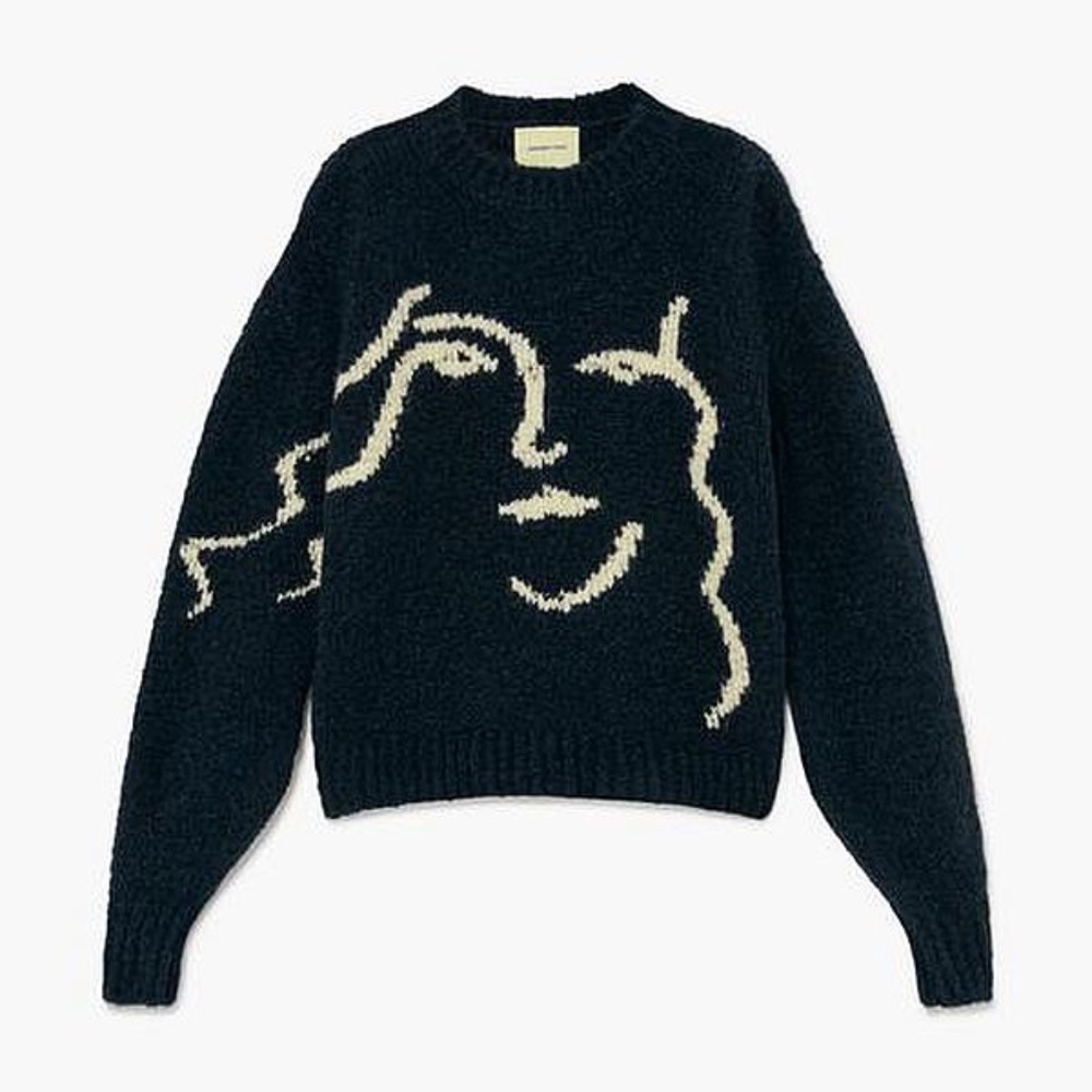 NWOT Paloma Wool Anita Face Sweater